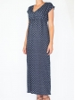 Maxi dress d'allaitement Sarah profil