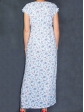 Maxi dress d'allaitement Vanessa dos