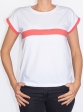 T-shirt 80's saumon face