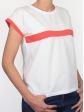 T-shirt 80's saumon profil droit