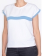 T-shirt 80's bleu