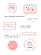 Stickers allaitement