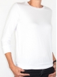 T-shirt d'allaitement manches trois-quart