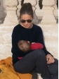 Sweat d'allaitement cocooning marine 