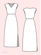 Patron Maxidress d'allaitement