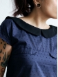 Des détails soignés pour une blouse aussi jolie que confortable
