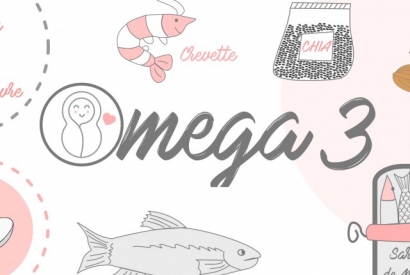 Oméga-3, grossesse et allaitement
